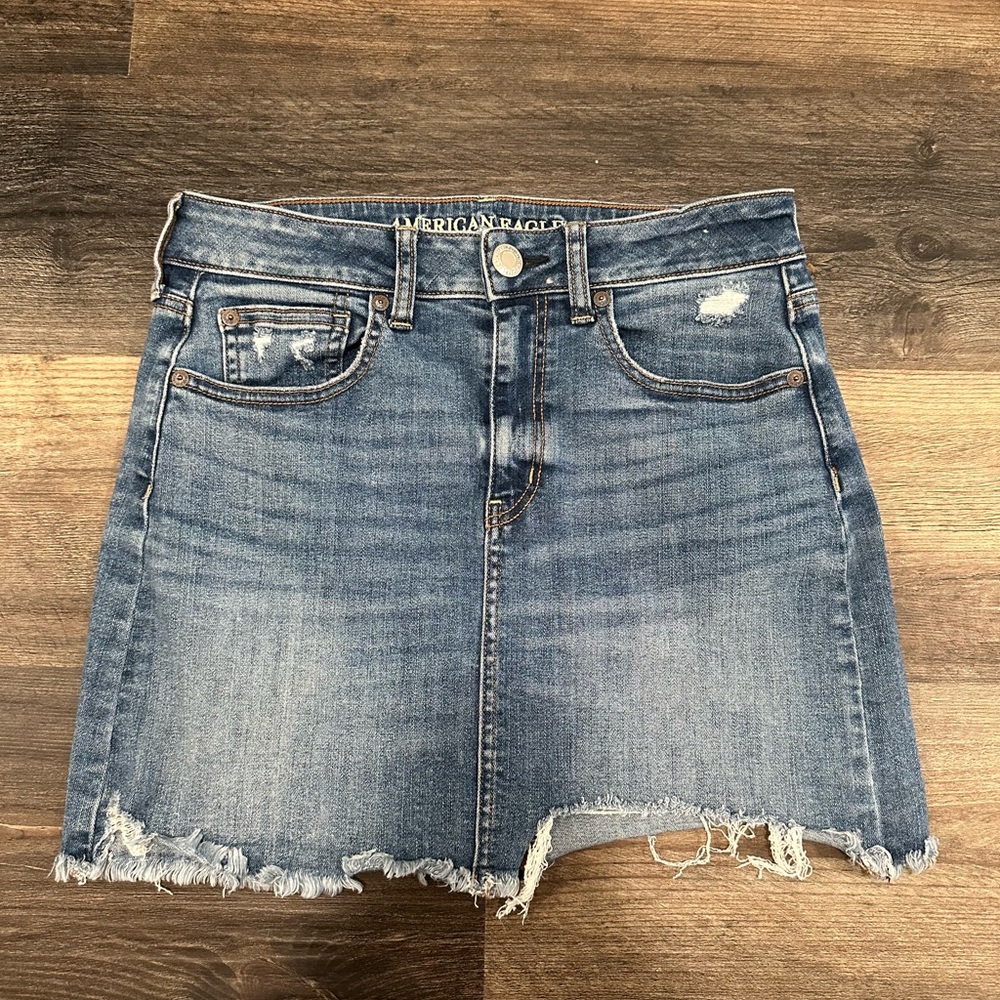 Denim Skirt from American Eagle